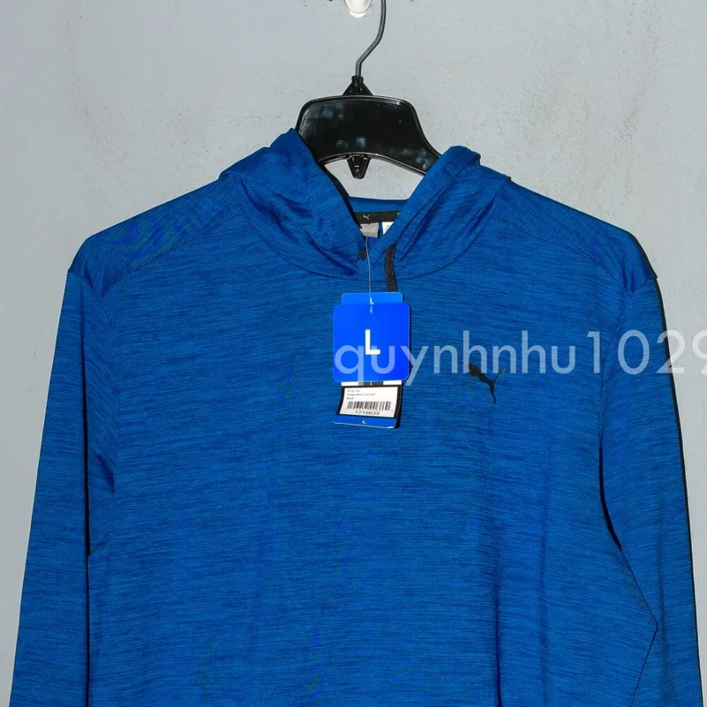 Puma Men's Long Sleeve Hoodie